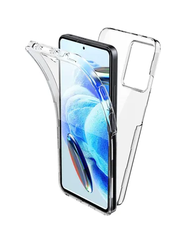 Capa 360° Impact Protection para Xiaomi Redmi Note 12R - Transparente