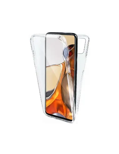 Capa 360° Impact Protection para Xiaomi Redmi Note 12S - Transparente