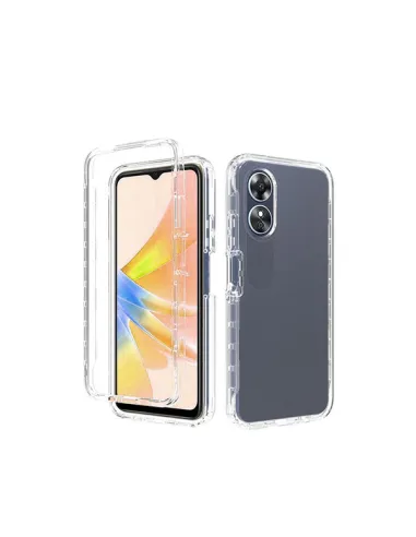 Capa 360° Impact Protection  para Oppo A1 5G - Transparente