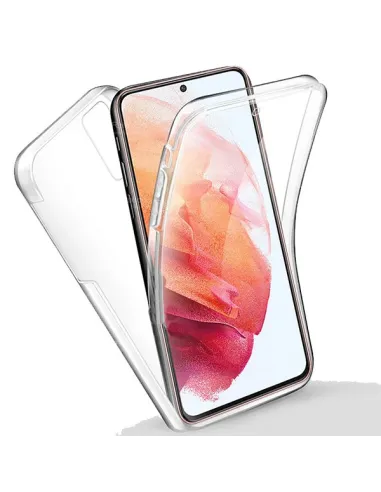 Capa 360° Impact Protection  para Xiaomi Poco F5 Pro - Transparente