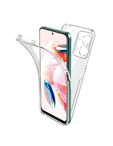 Capa 360° Impact Protection  para Xiaomi Redmi Note 13 4G - Transparente