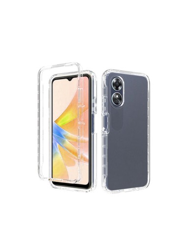 Capa 3x1 360° Impact Protection Phonecare para Oppo A78 5G - Transparente