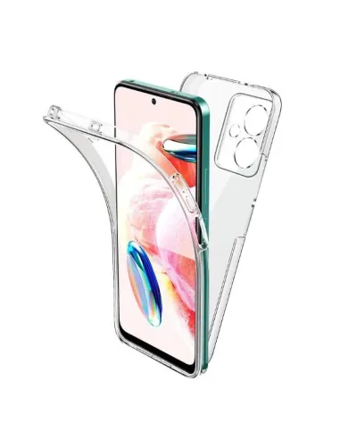 Capa 360° Impact Protection  para Xiaomi Redmi Note 13 Pro+ 5G - Transparente