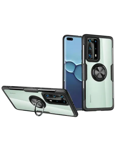 Capa 3x1 Clear Armor para Xiaomi Mi Note 10 Lite