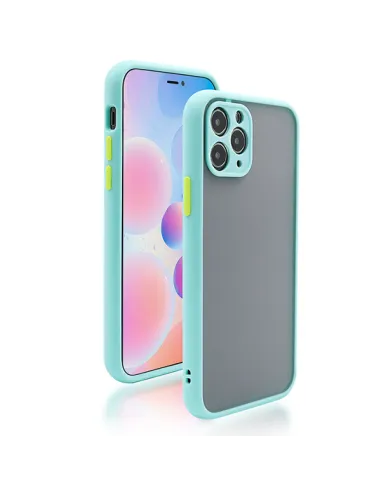 Capa Camera Protection para iPhone 11 - Azul Claro