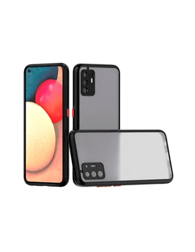 Capa Camera Protection para Oppo Reno5 Z - Preto