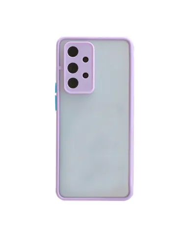 Capa Camera Protection para Samsung Galaxy A32 5G - Roxo