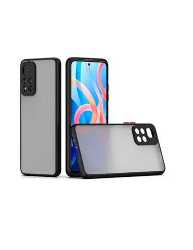 Capa Camera Protection para Xiaomi 11i HyperCharge - Preto