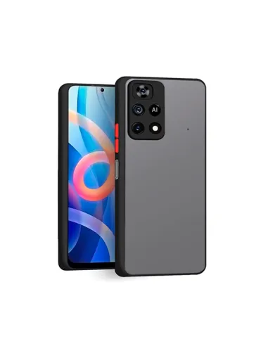 Capa Camera Protection para Xiaomi Poco X4 Pro 5G - Preto