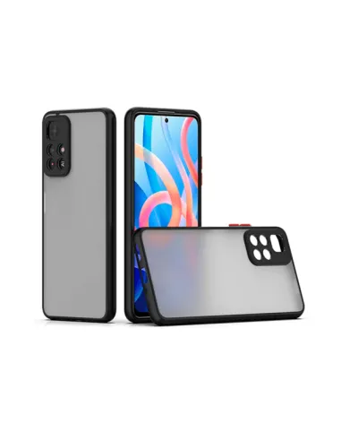 Capa Camera Protection para Xiaomi Redmi Note 11T 5G - Preto