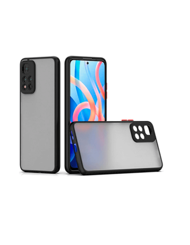 Capa Anti Choque Camera Protection para Xiaomi 11i HyperCharge - Preto