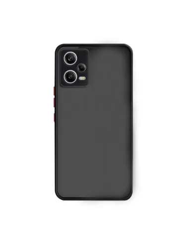 Capa Camera Protection para Xiaomi Redmi Note 12 Pro - Preto