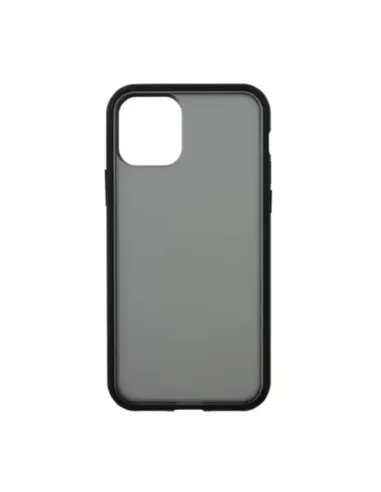 Capa Anti Choque Protection Fumê para iPhone 13 - Preto