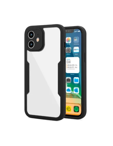 Capa Anti-Crash 360 Protection á Prova de Choque Frente e Verso para Apple iPhone 11 - Preto