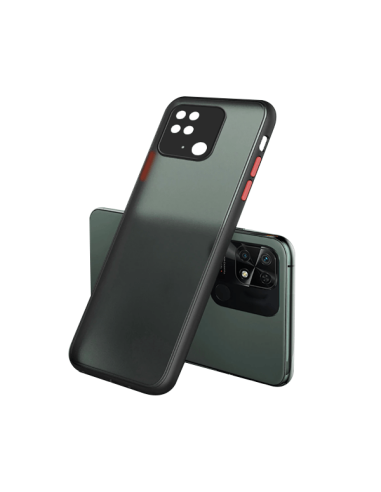 Capa Anti Choque Camera Protection para Xiaomi Redmi 10C - Preto