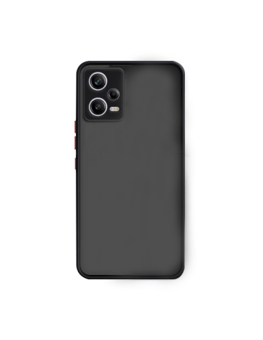 Capa Anti Choque Camera Protection para Xiaomi Redmi Note 12 Pro - Preto