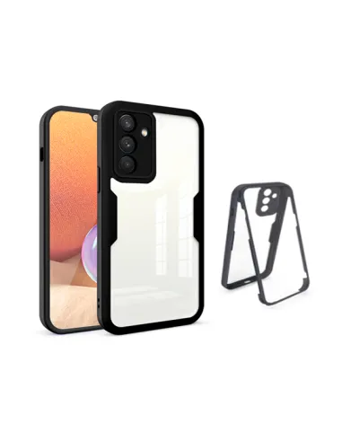 Capa Anti-Crash 360 Protection á Prova de Choque Frente e Verso para Samsung Galaxy A13 5G - Preto