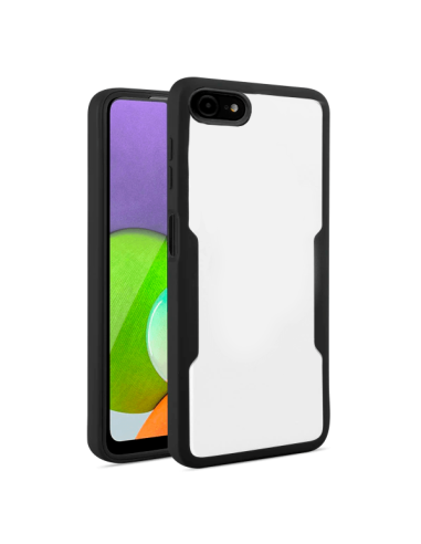 Capa Anti-Crash 360 Protection á Prova de Choque Frente e Verso para iPhone 8 - Preto