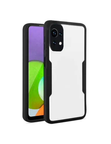 Capa Anti-Crash 360 Protection á Prova de Choque Frente e Verso para Xiaomi Mi 11 Lite 5G - Preto