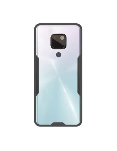 Capa Clear Armor para Huawei Mate 20X 5G - Transparente/Preto