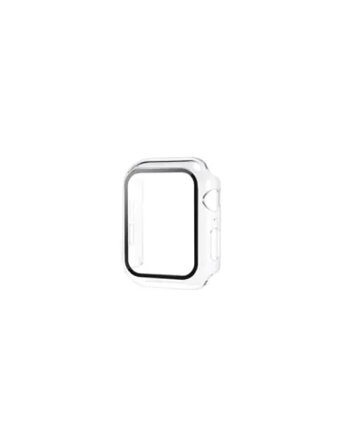 Capa Anti-Impacto para Apple Watch SE - 44mm - Transperente/Preto