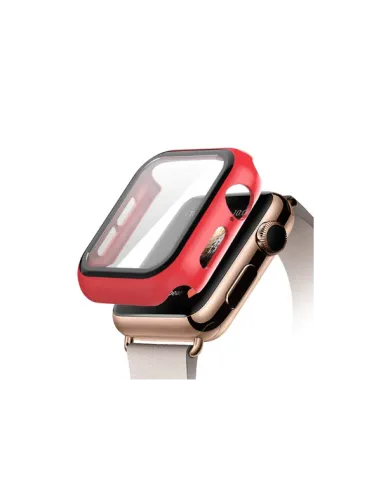 Capa Anti-Impacto para Apple Watch SE (2022) 40mm - Vermelho