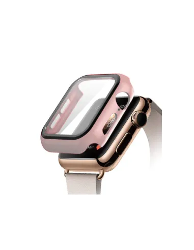 Capa Anti-Impacto para Apple Watch SE (2022) 44mm - Rosa