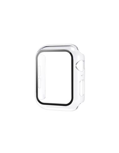 Capa Anti-Impacto para Apple Watch - 44mm - Transparente/Preto