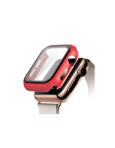 Capa Anti-Impacto para Apple Watch SE (2022) 40mm - Vermelho