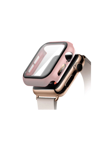 Capa Anti-Impacto para Apple Watch SE (2022) 44mm - Rosa