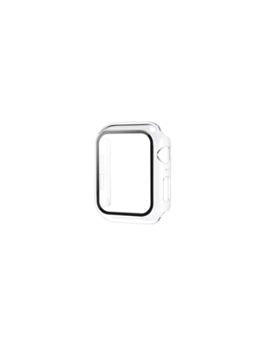 Capa Anti-Impacto para Apple Watch Series 4 - 44mm - Transperente/Preto