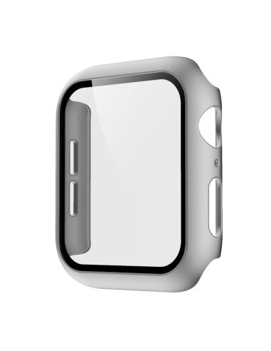 Capa Anti-Impacto para Apple Watch Series 7 - 41mm - Cinza