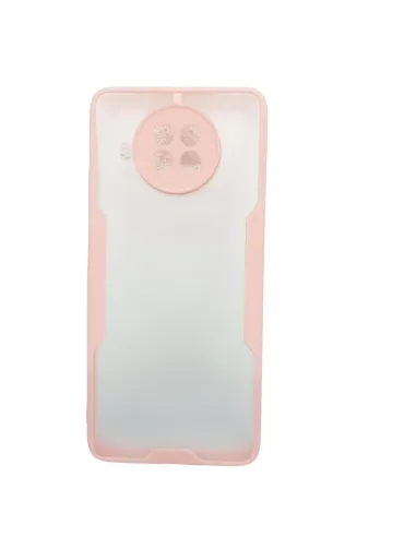 Capa ClearBumper para Xiaomi Mi 10i - Rosa Salmão