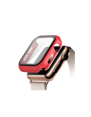 Capa Anti-Impacto para Apple Watch Series SE - 40mm - Vermelho