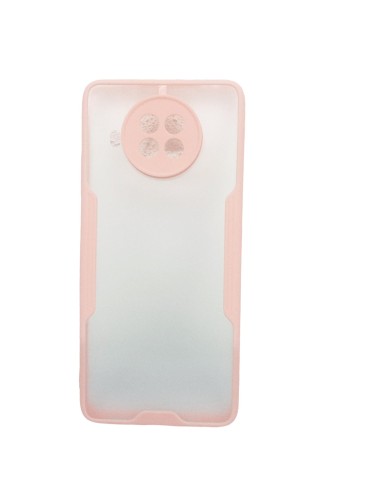 Capa ClearBumper para Xiaomi Mi 10i - Rosa Salmão