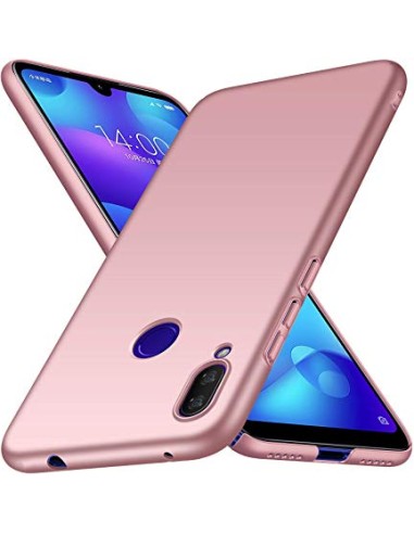 Capa Hard Case SlimShield para Huawei Y7 2019 - Rosa