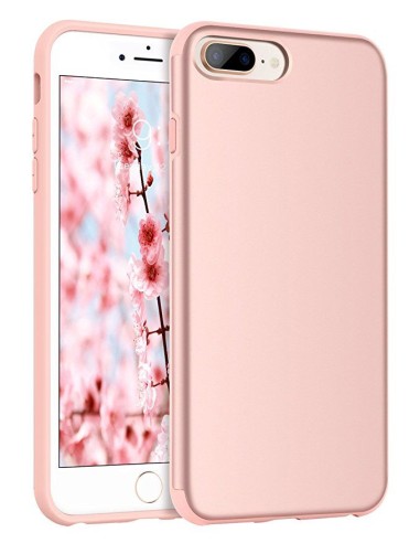 Capa Hard Case SlimShield para iPhone 7 Plus / 8 Plus - Rosa