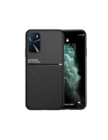 Capa Magnetic Lux para Oppo A16 - Preto