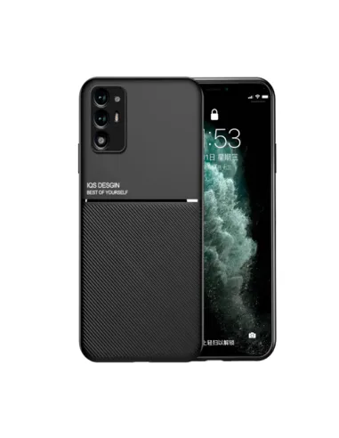 Capa Magnetic Lux para Oppo F19 Pro+ 5G - Preto