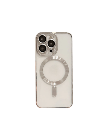 Capa LuxArmor MagSafe Camera Protection para Apple iPhone 14 - Cinza