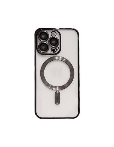 Capa LuxArmor MagSafe Camera Protection para Apple iPhone 14 Plus - Preto