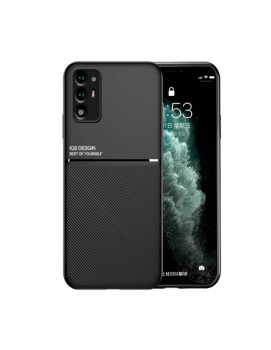 Capa Magnetic Lux para Oppo A94 5G - Preto