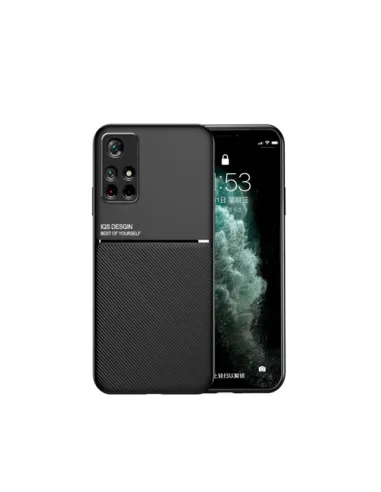 Capa Magnetic Lux para Xiaomi Redmi Note 11 - Preto