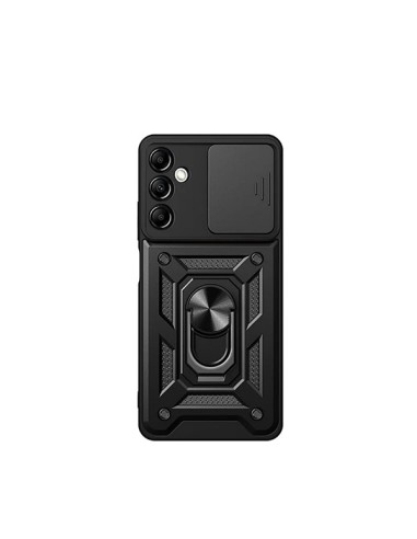 Capa Magnetic Military Defender Slide Window Anti-Impacto Phonecare para Samsung Galaxy A15 - Preto