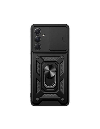 Capa Magnetic Military Defender Slide Window Anti-Impacto Phonecare para Samsung Galaxy A55 5G - Preto