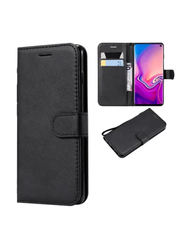 Capa MagneticFlipWallet para Oppo F19 Pro+ 5G