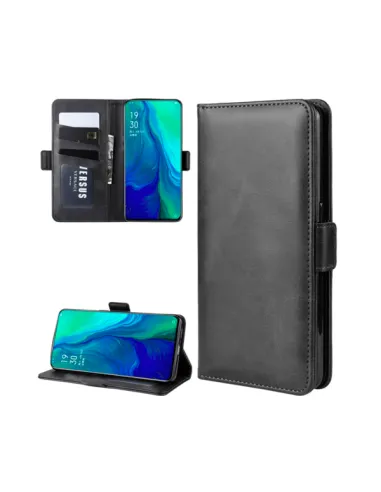 Capa MagneticFlipWallet para Oppo Reno5 Z