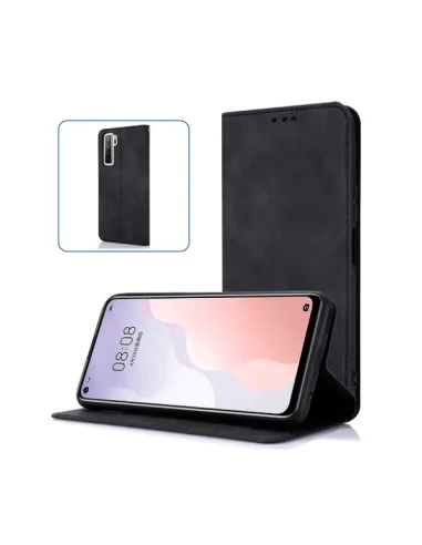 Capa MagneticFlipWallet para Realme GT Neo2 5G