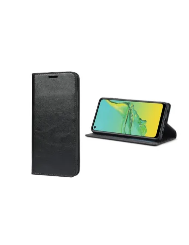 Capa MagneticFlipWallet para Samsung Galaxy A23 5G - Preto