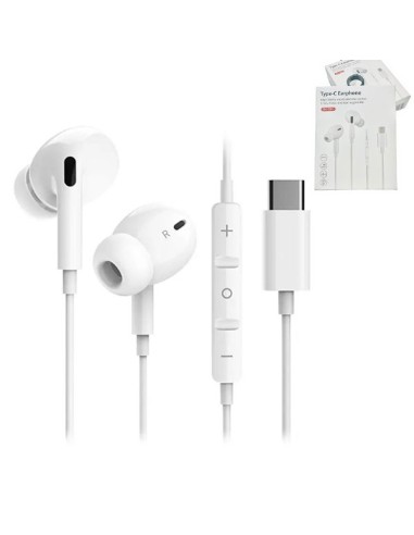 Auriculares Earphones Type-C Headset para onePlus